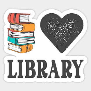 Love of Reading Sticker